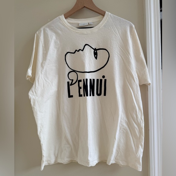 Clare V Tops - Clare V original tee NWT